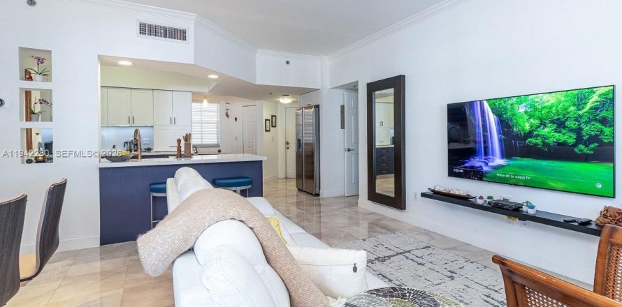 Condo à Aventura, Floride, 2 chambres  № 1999452