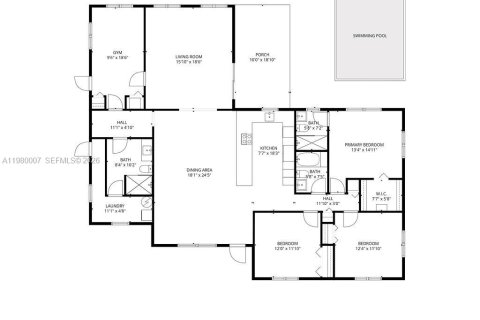 Casa en venta en Wilton Manors, Florida, 4 dormitorios, 208.1 m2 № 2049673 - foto 27