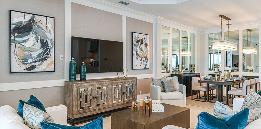 Touwnhouse à ESPLANADE AT AZARIO LAKEWOOD RANCH à Lakewood Ranch, Floride 3 chambres, 224 m2 № 147036