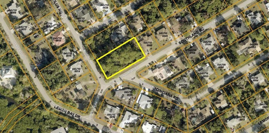 Land in Venice, Florida № 2099443