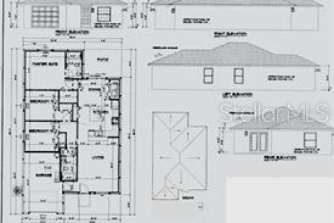 House in Haines City, Florida 3 bedrooms, 122.82 sq.m. № 1913415 - photo 26