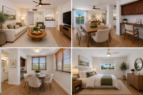 Condominio en Pompano Beach, Florida, 2 dormitorios  № 2269250