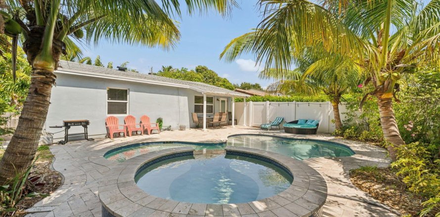 Villa ou maison à Fort Lauderdale, Floride 3 chambres, 125.14 m2 № 2433903