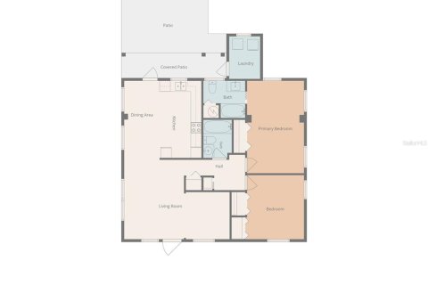 Villa ou maison à vendre à Tampa, Floride: 2 chambres, 97.55 m2 № 2199861 - photo 24