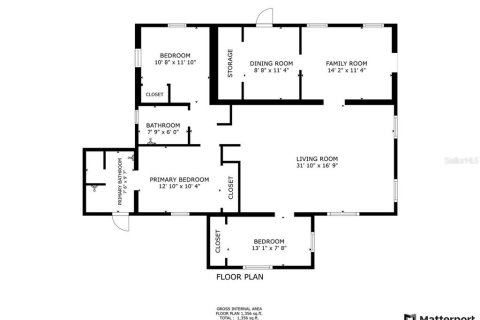 House in Indian Rocks Beach, Florida 3 bedrooms, 122.63 sq.m. № 1767477 - photo 2
