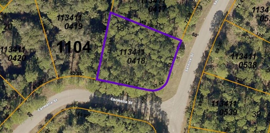 Land in North Port, Florida № 2211775