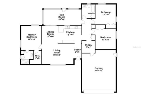 Casa en alquiler en Deltona, Florida, 3 dormitorios, 128.39 m2 № 1910185 - foto 14