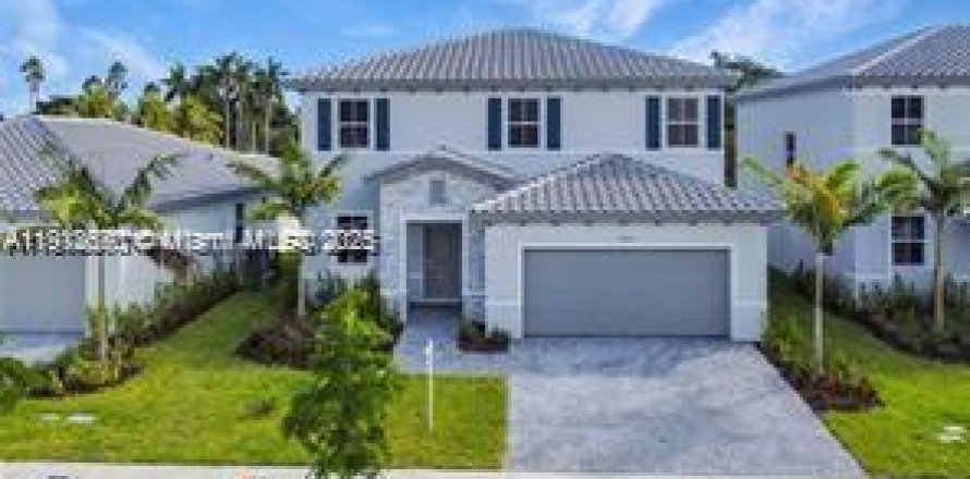 Villa ou maison à Homestead, Floride 4 chambres, 215.9 m2 № 1969238