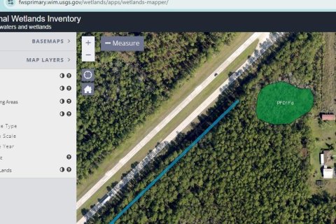 Terreno en venta en DeLand, Florida № 1417375 - foto 3