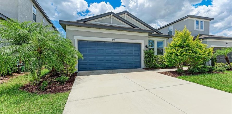 Casa en Parrish, Florida 3 dormitorios, 161.46 m2 № 1805374