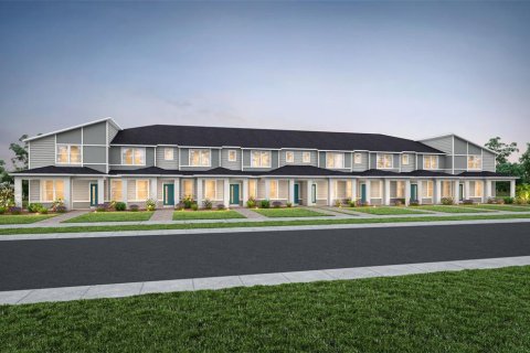 Touwnhouse à Orlando, Floride 3 chambres, 156.35 m2 № 2383580