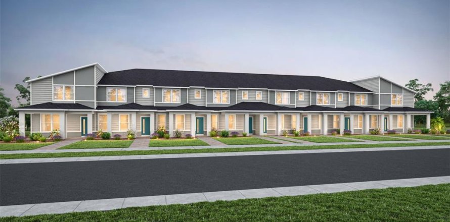Touwnhouse à Orlando, Floride 3 chambres, 156.35 m2 № 2383580