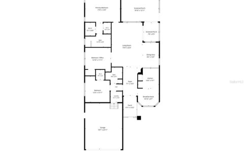 House in Spring Hill, Florida 2 bedrooms, 156.17 sq.m. № 2098288 - photo 5