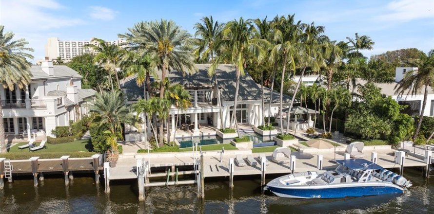 House in Fort Lauderdale, Florida 8 bedrooms, 734.3 sq.m. № 2083081