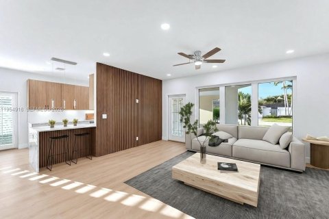 Купить виллу или дом в Форт-Лодердейл, Флорида 4 спальни, 156.17м2, № 2010624 - фото 7