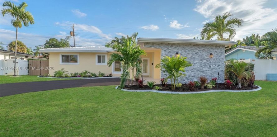 Дом в Форт-Лодердейл, Флорида 4 спальни, 156.17м2 № 2010624