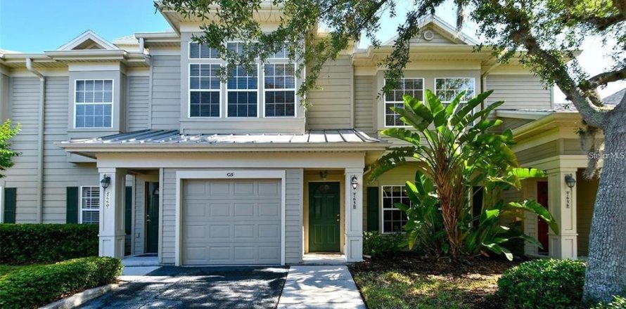 Townhouse in Bradenton, Florida 3 bedrooms, 119.1 sq.m. № 2218144