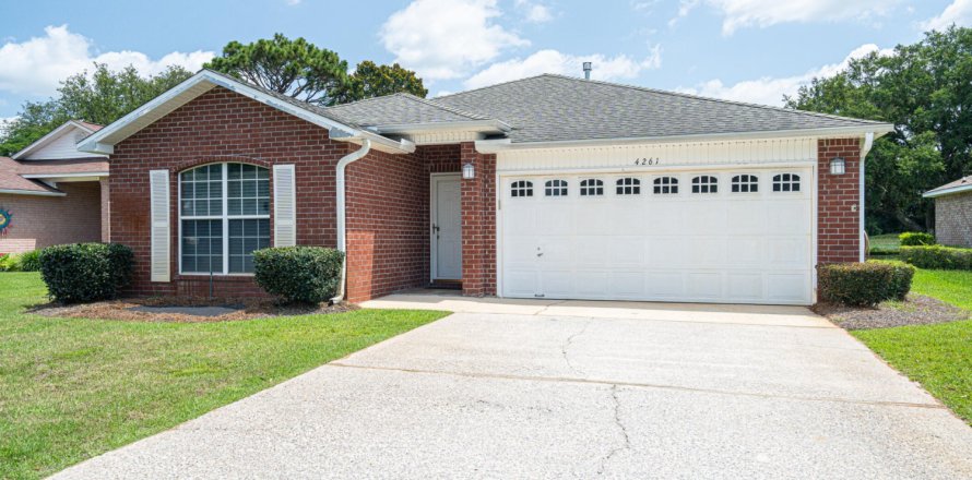 Casa en Niceville, Florida 3 dormitorios, 190.64 m2 № 590221