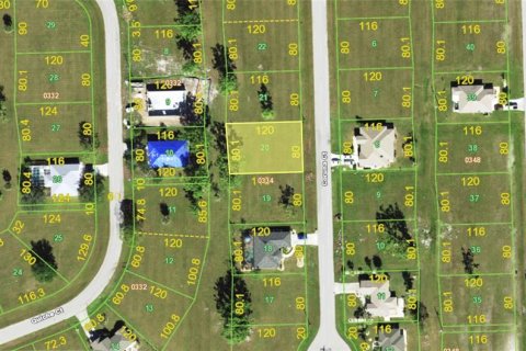 Land in Punta Gorda, Florida № 2165045