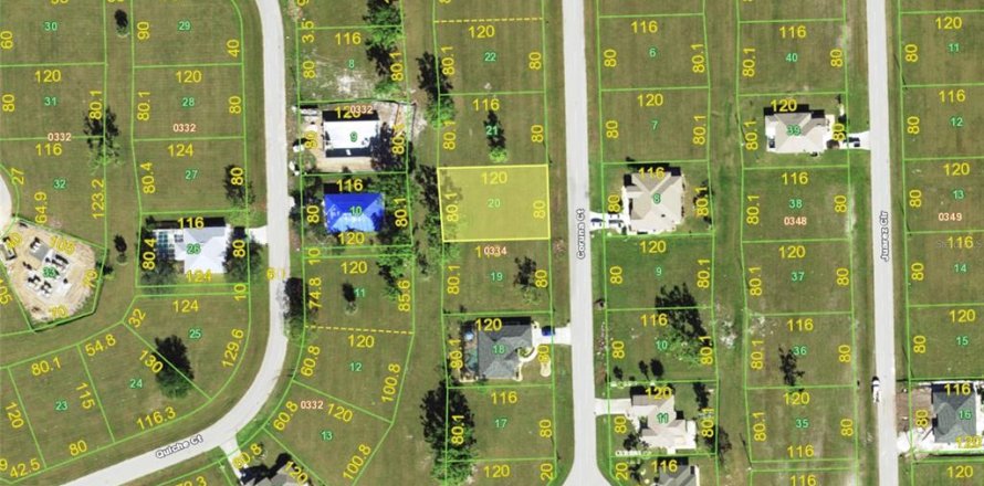 Land in Punta Gorda, Florida № 2165045