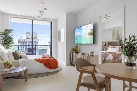 Condo in Miami, Florida, 1 bedroom  № 1893147 - photo 7