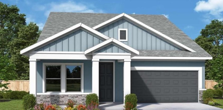 House in Apollo Beach, Florida 3 bedrooms, 235.88 sq.m. № 2238549