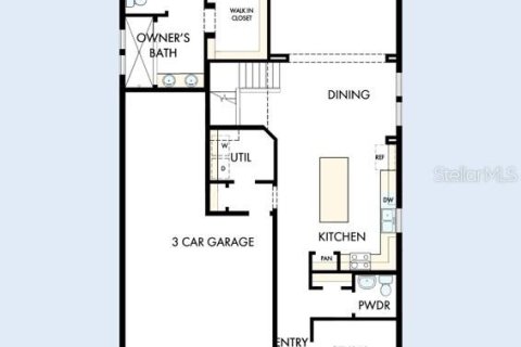 House in Apollo Beach, Florida 3 bedrooms, 235.88 sq.m. № 2238549 - photo 2
