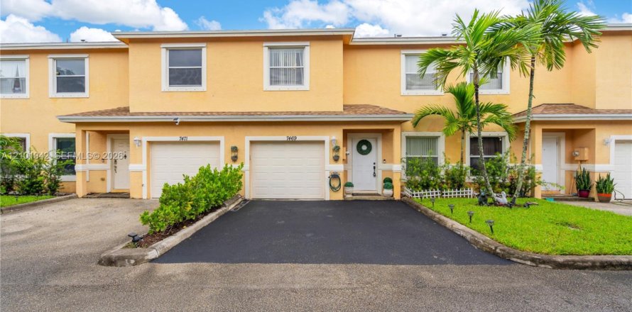 Touwnhouse à North Lauderdale, Floride 3 chambres, 136.01 m2 № 2401958