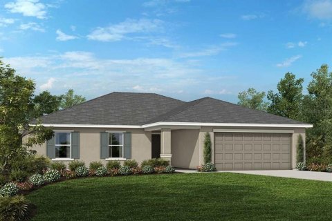 House in COVES OF ESTERO BAY in Fort Myers, Florida 3 bedrooms, 164.34 sq.m. № 1784290 - photo 1
