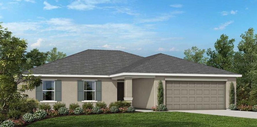 House in COVES OF ESTERO BAY in Fort Myers, Florida 3 bedrooms, 164.34 sq.m. № 1784290