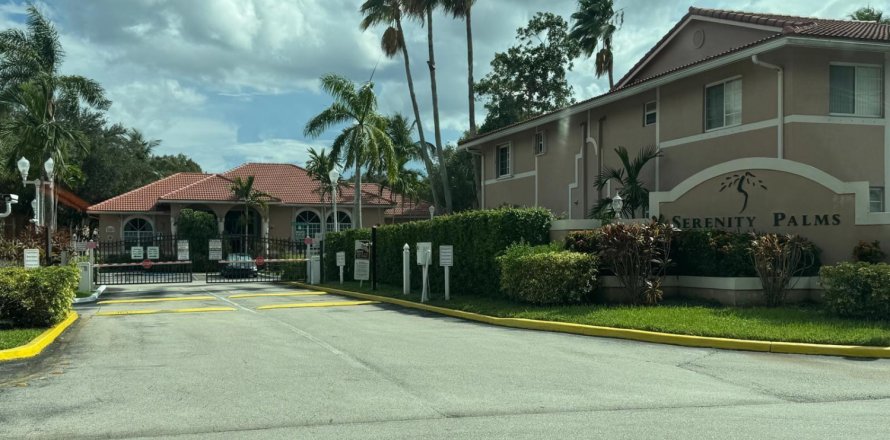 Condo à Davie, Floride, 2 chambres № 2439217