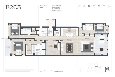 Condominio en venta en Juno Beach, Florida, 3 dormitorios, 324.23 m2 № 2077259 - foto 2