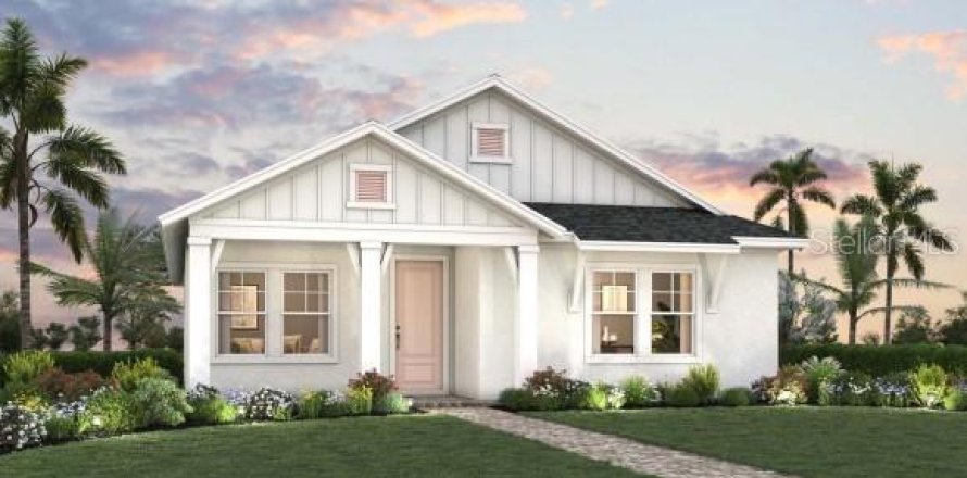 House in Bradenton, Florida 3 bedrooms, 166.39 sq.m. № 1818886