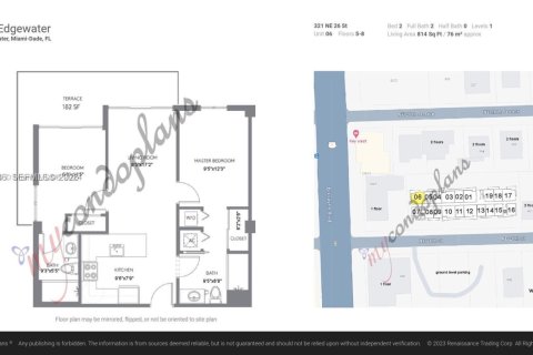 Condo in Miami, Florida, 2 bedrooms  № 2000483 - photo 15