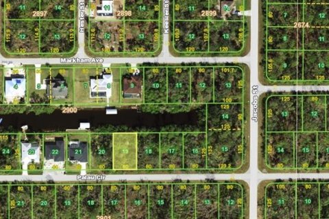 Land in Port Charlotte, Florida № 1554247 - photo 1