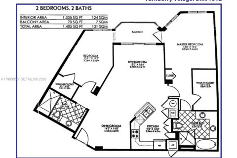 Condo in Aventura, Florida, 2 bedrooms  № 2046734 - photo 30