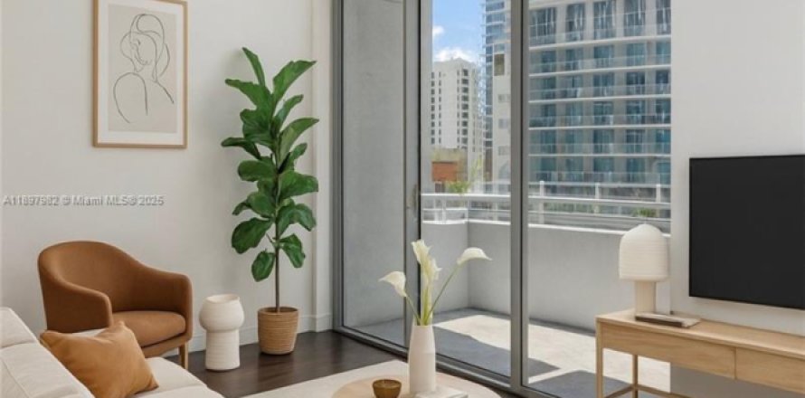 Condo in Miami, Florida, 1 bedroom  № 2081573