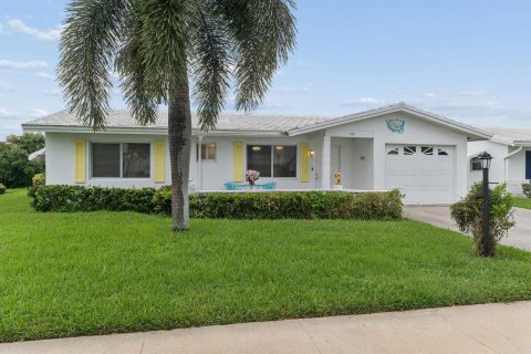 Villa ou maison à Boynton Beach, Floride 2 chambres, 124.12 m2 № 2362858