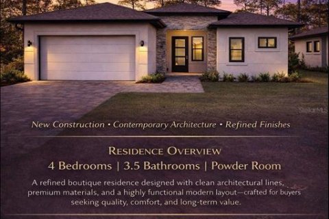 Villa ou maison à vendre à Port Charlotte, Floride: 4 chambres, 162.02 m2 № 2214062 - photo 3