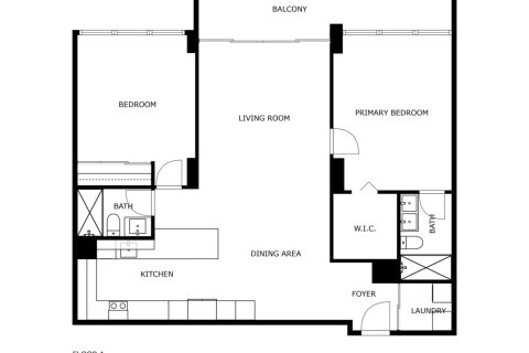 Condominio en venta en West Palm Beach, Florida, 2 dormitorios, 108.7 m2 № 1154251 - foto 1