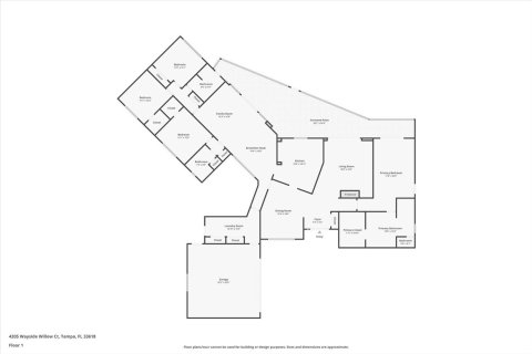 House in Tampa, Florida 4 bedrooms, 273.69 sq.m. № 1877280 - photo 1