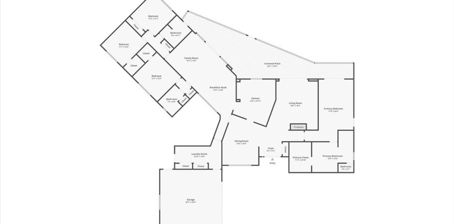 House in Tampa, Florida 4 bedrooms, 273.69 sq.m. № 1877280