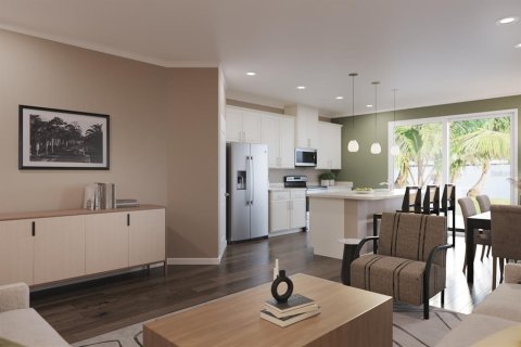 Купить таунхаус в Мелборн, Флорида 8 комнат, 155.52м2, № 1908724 - фото 6