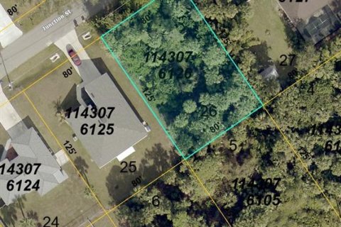 Land in North Port, Florida № 2165839