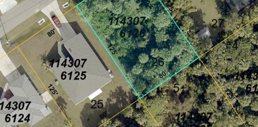Land in North Port, Florida № 2165839