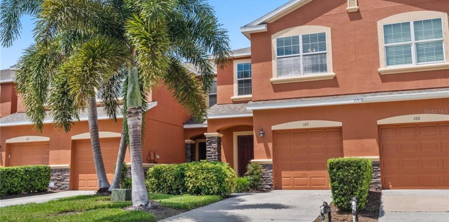 Touwnhouse à Parrish, Floride 3 chambres, 124.12 m2 № 1916317