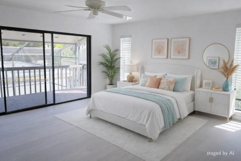 Снять в аренду виллу или дом в Саут-Майами, Флорида 4 спальни, 204.38м2, № 2040115 - фото 3