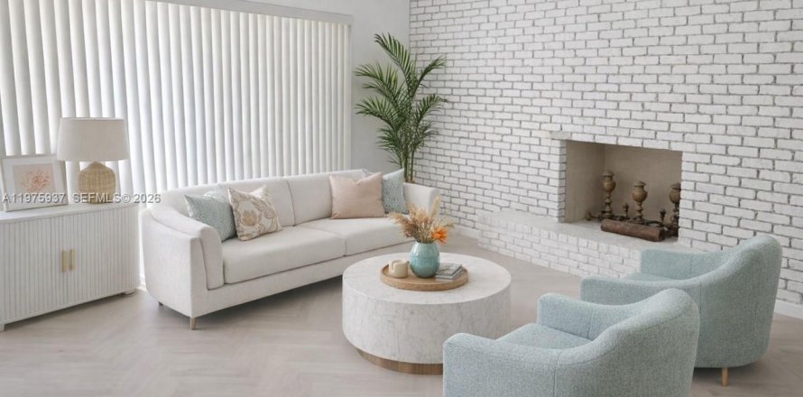 Дом в Саут-Майами, Флорида 4 спальни, 204.38м2 № 2040115