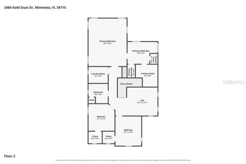 Villa ou maison à louer à Minneola, Floride: 3 chambres, 214.05 m2 № 2389077 - photo 3