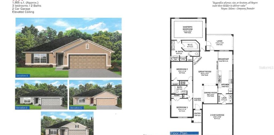 Casa en North Port, Florida 3 dormitorios, 183.02 m2 № 1534364